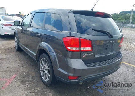 2018 Dodge Journey Gt Awd from USA, damaged, VIN 3C4PDDEG9JT463209